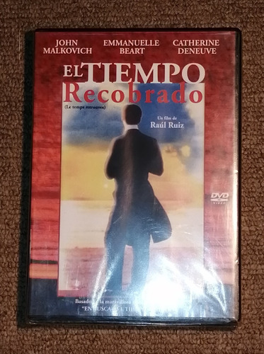 Dvd El Tiempo Recobrado