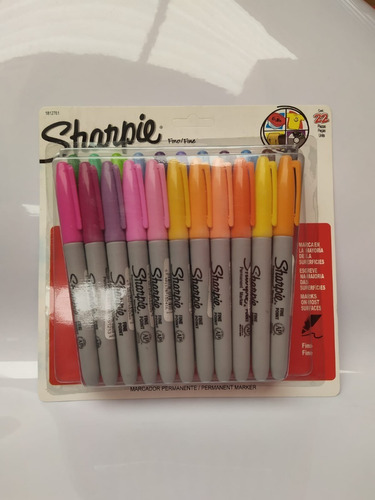 Marcador Sharpie 22 Pz