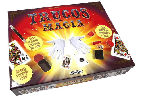 Libro Trucos De Magia