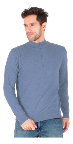 Suéter Alto Algodón Hombre Generra Sw429804 Otoño