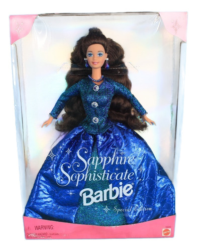 Sapphire Sophisticate Barbie 1997 (Usado)