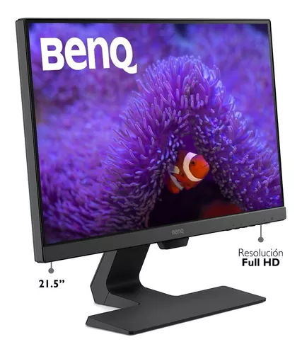 Monitor Led Benq 21.5 1080p ( Gw2283 ), Eye-care, Panel Ips Color Negro