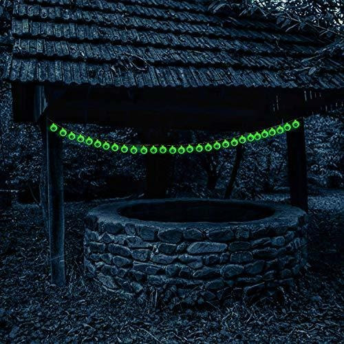 Luz Led Para Decoracion Halloween 30 Impermeable Forma