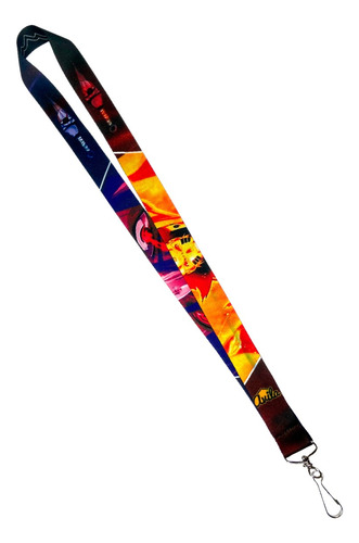 Lanyard Portacarnet Coleccion Animes Clasico Uniformes Ávila