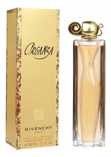 Perfume Organza De Givenchy 100ml. Para Damas Original