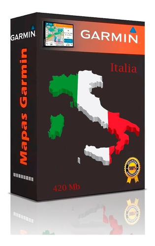 Mapas Actualizados Para Gps Garmin Italia