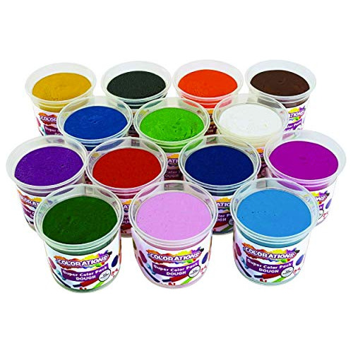 Masa Clásica, Tarrinas De 5 Oz, Juego De 14 Colores Br...