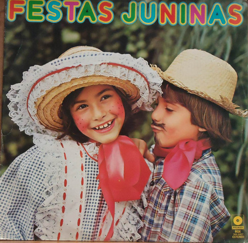 Lp (060) Coletâneas - Festas Juninas