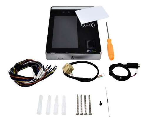 Imagen 2 de 10 de Control De Acceso Ztkeco® Facial Personal Speedface-h5