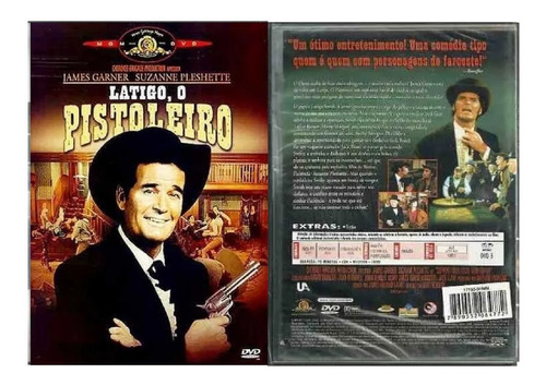 Dvd Latigo O Pistoleiro James Garner