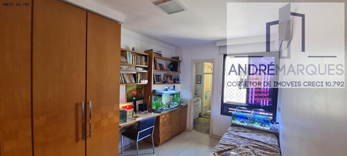 Imagem 14 de 15 de Apartamento Para Venda Em Salvador, Candeal, 4 Dormitórios, 4 Suítes, 5 Banheiros, 4 Vagas - Am553_2-1585280