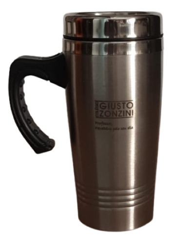 A7346 Caneca Térmica Para Bebidas Quentes Ou Frias Em Inox,