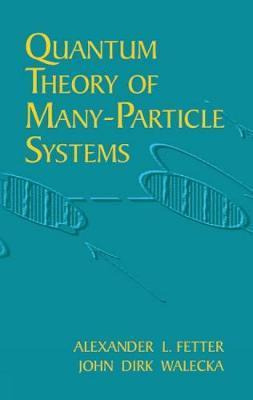 Libro Quantum Theory Of Many-particle Sys - Alexander L. ...