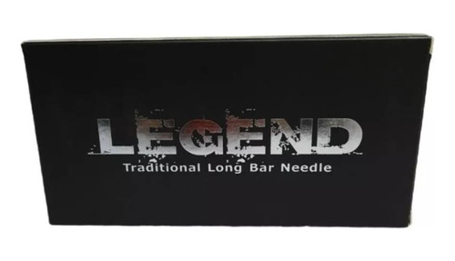 5 Cajas De Agujas Largas Marca Legend Para Tatuar