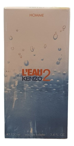 Kenzo L'eau 2 Pour Homme Edt X100ml, volume da unidade de masaromas, 100 ml