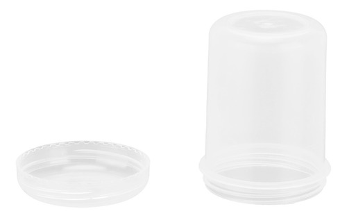 Frasco De Almacenamiento Pequeño De Plástico Transparente
