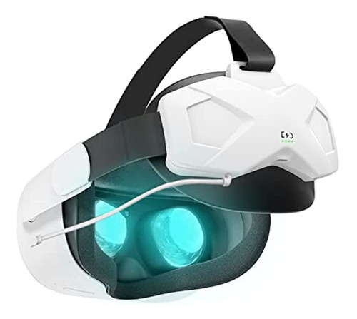 Niziyue Correa Elite Con Batería Para Oculus Quest2 5000 Mah
