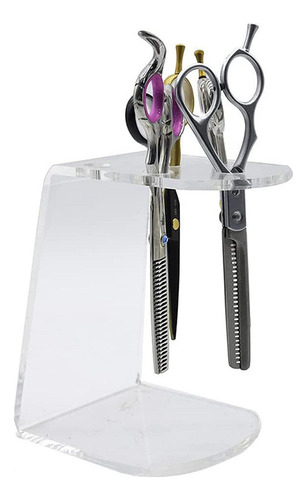 Soporte Para Tijeras De Peluquero Con Soporte Para Tijeras