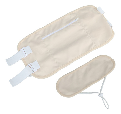 Paquete De Aceite De Ricino Para Cuello, Compresa Para Alivi