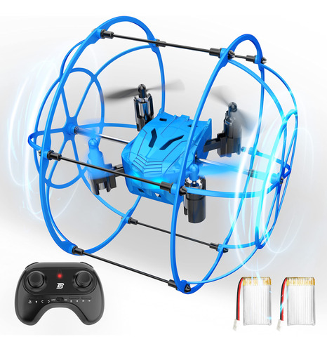 Bezgar Hq053 Mini Drone De Control Remoto Para Ninos  Cuadr