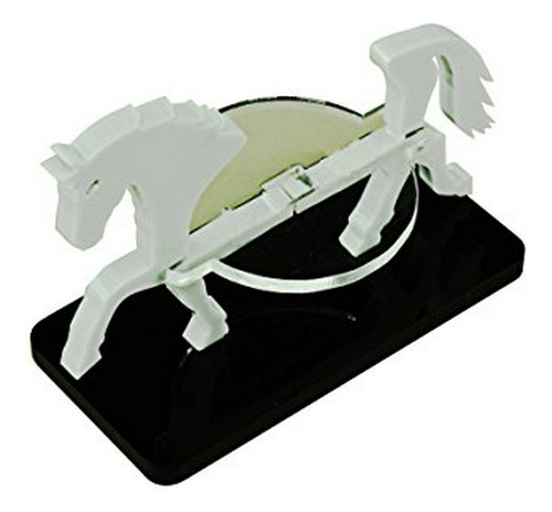 Litko Horse Character Mount With 25x50mm Base, Grey