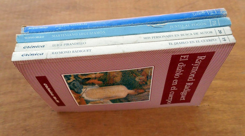 #1. Lote De 4 Libros Biblioteca 100x100