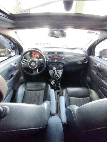 Imagen 14 de 15 de Fiat 500 1.4 Sport 105cv Serie4 2014