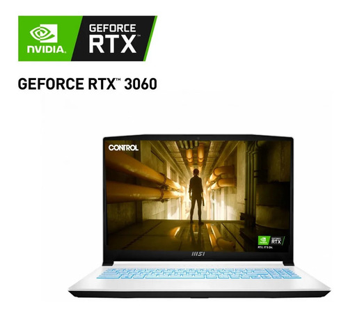 Laptop Gamer Msi Sword 15 Geforce Rtx 3060 Core I7 12700h 16gb Ssd 1tb 15.6 A12ue-1023mx