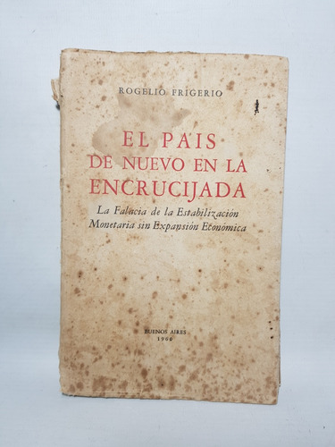 Antiguo Libro País De Nuevo En La Encrucijada Frig Mag 59412