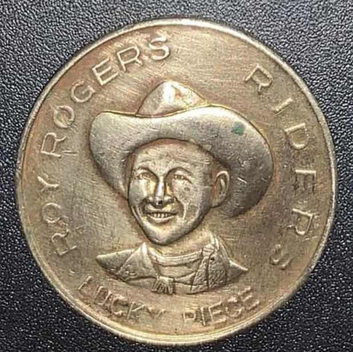 Antigua Y Unica Moneda Americana De Roy Rogers
