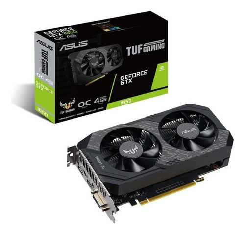 Placa De Video Nvidia Gtx 1650 4gb Asus Oc Tuf Gaming - Plus