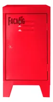 Comprar Lockers Metálicos Mesa De Luz Organizador 1 Puerta Facmig