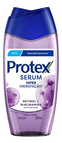 Sabonete Líquido Protex Sérum Retinol + Niacinamida 250ml