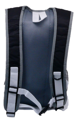 Morral Escolar Wilson Bolso Girl Skate Color Negro Diseño De La Tela Liso