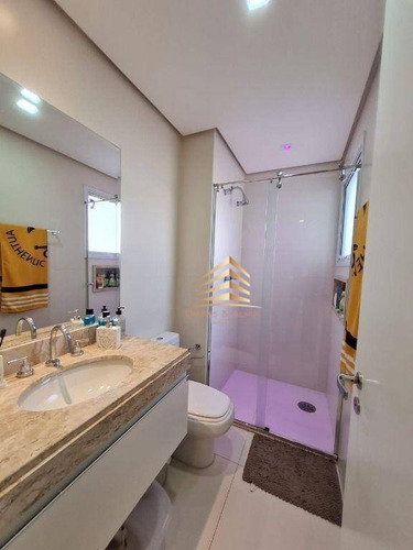 Imagem 22 de 30 de Apartamento No Condomínio Helbor Classic - Bosque Maia, 197m², 4 Dormitórios, 2 Suítes, 3 Vagas. - Ap1217