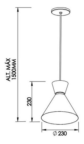 Pendente Bambola E27 Biv Newline 150ptcoco