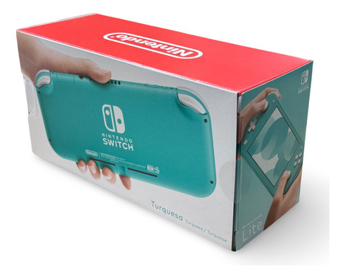 Console Nintendo Switch Lite 32gb - Turquesa