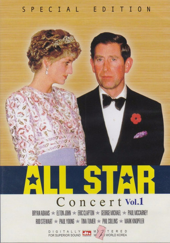 All Star Concert Vol1, Dvd