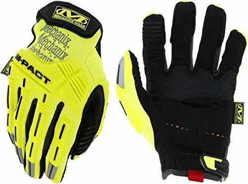 Guantes  Desgaste Mechanix - Pacto M De Alta Visibilidad (gr