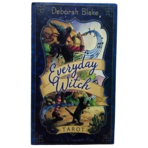 Everyday Witch Tarot - Deborah Blake