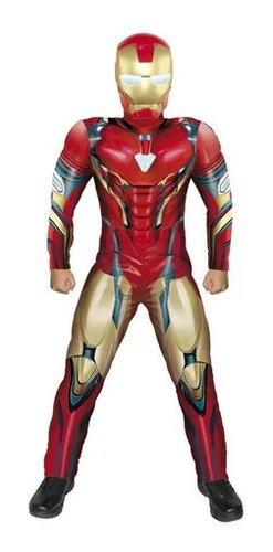 Disfraz De Iron Man Niño Infinity Carnavalito