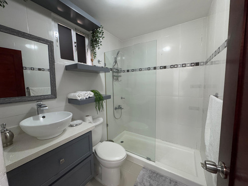 Apartamento En Venta Full Amueblado, Autopista Duarte.