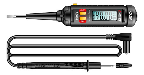 Multímetro Digital Tipo Rotulador, Probador De Resistencia,