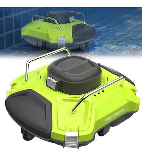 Limpador Automático De Piscina Robô Para Piscina Com Motor