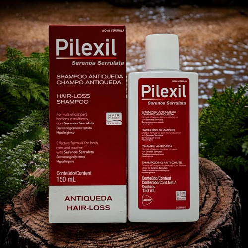 Shampoo Pilexil Antiqueda 150ml Cuidado Diário