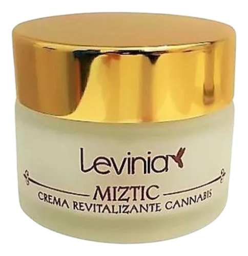 Crema  Regeneradora De Piel Envejecida  Miztic Levinia 50 Ml