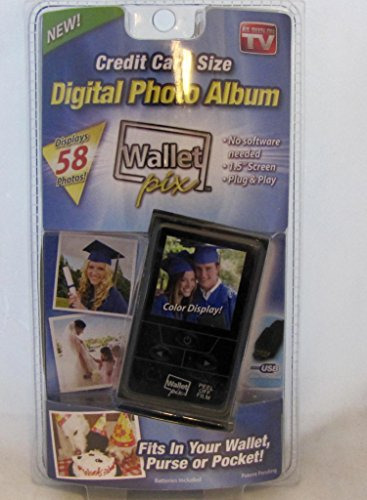 Álbum De Fotos Digital Wallet Pix