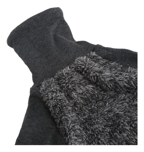 Suéter De Invierno Para Perro, Cuello Alto, Suave Y Cálido,