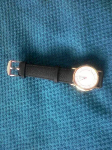 Reloj Seiko Con Baño De Oro.