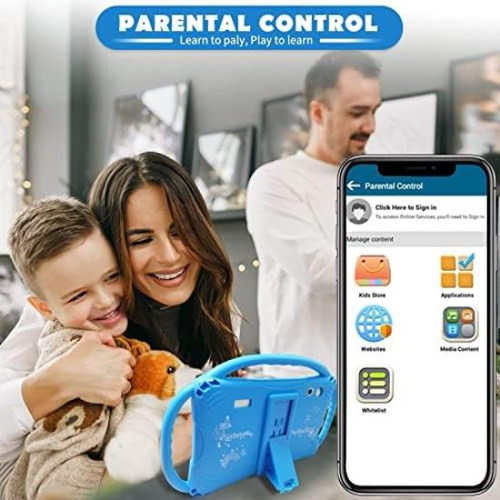 Topelotek Tableta Para Niños Tableta Para Niños De 7 Pulgada